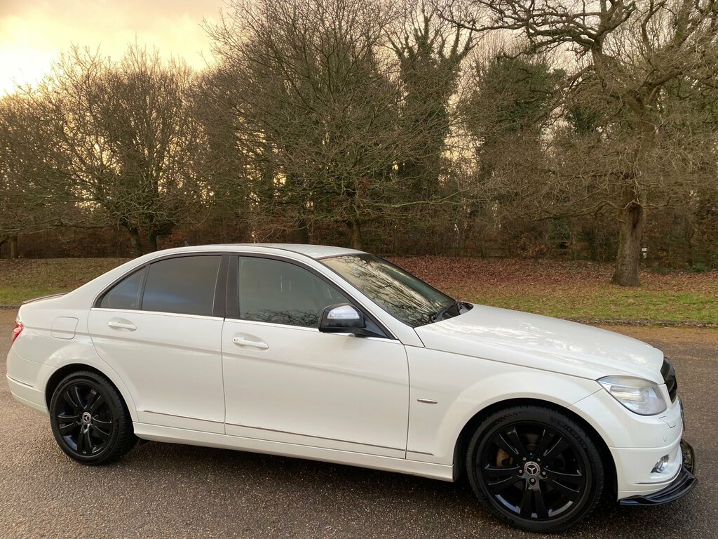 Mercedes-Benz C Class 2.5 C250 V6 W204 Sport G-tronic Euro 5 White #3