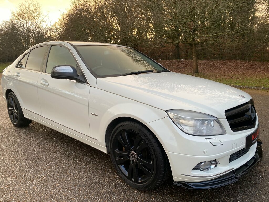 Mercedes-Benz C Class 2.5 C250 V6 W204 Sport G-tronic Euro 5 White