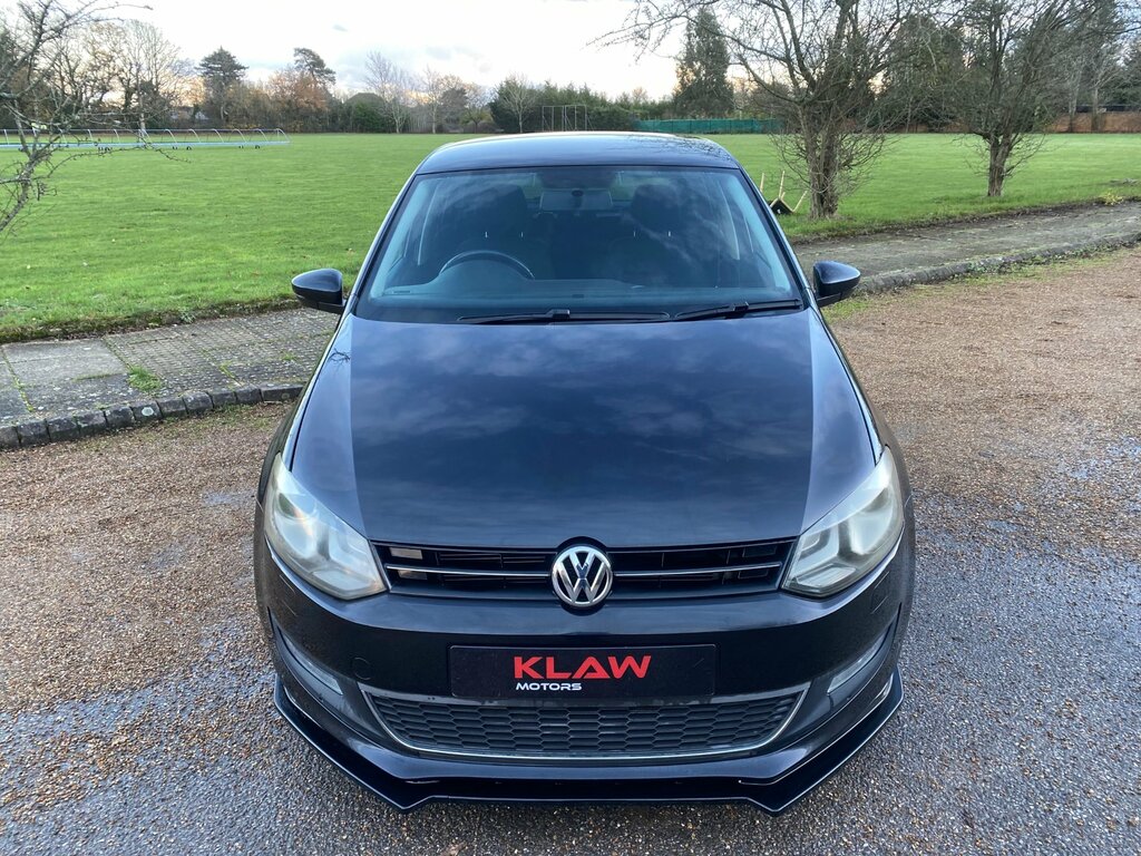 Volkswagen Polo 1.2 Tsi Sel Dsg Hatchback Black #4