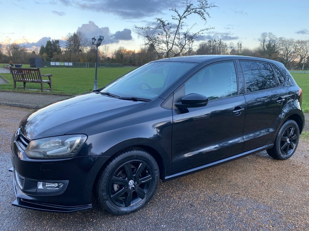 Volkswagen Polo 1.2 Tsi Sel Dsg Hatchback Black #5
