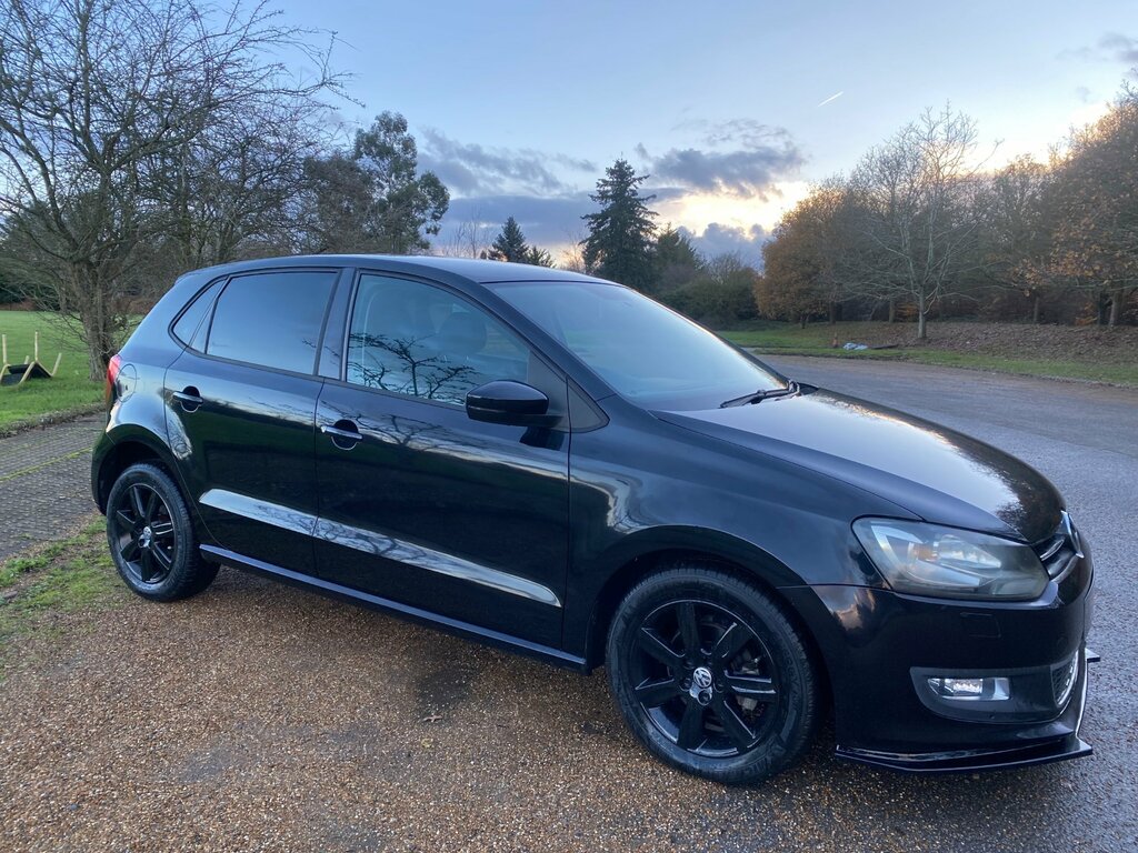 Volkswagen Polo 1.2 Tsi Sel Dsg Hatchback Black #6