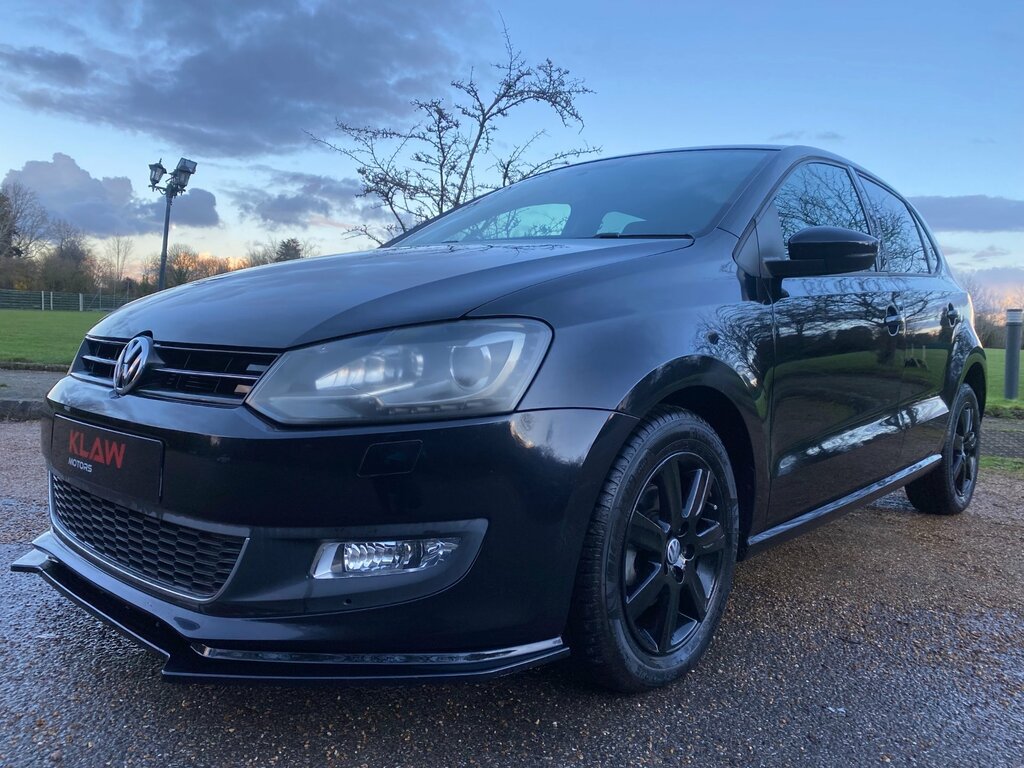 Volkswagen Polo 1.2 Tsi Sel Dsg Hatchback Black #3