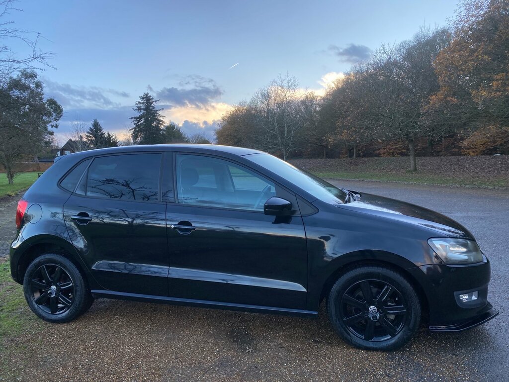 Volkswagen Polo 1.2 Tsi Sel Dsg Hatchback Black #3