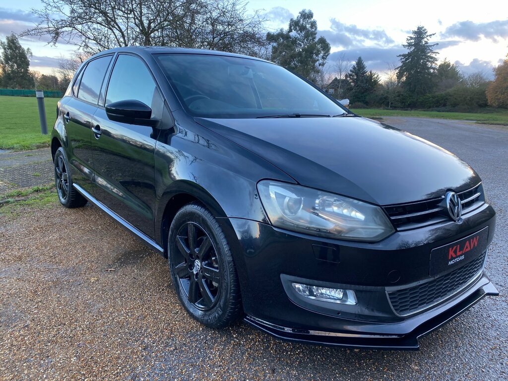 Volkswagen Polo 1.2 Tsi Sel Dsg Hatchback Black