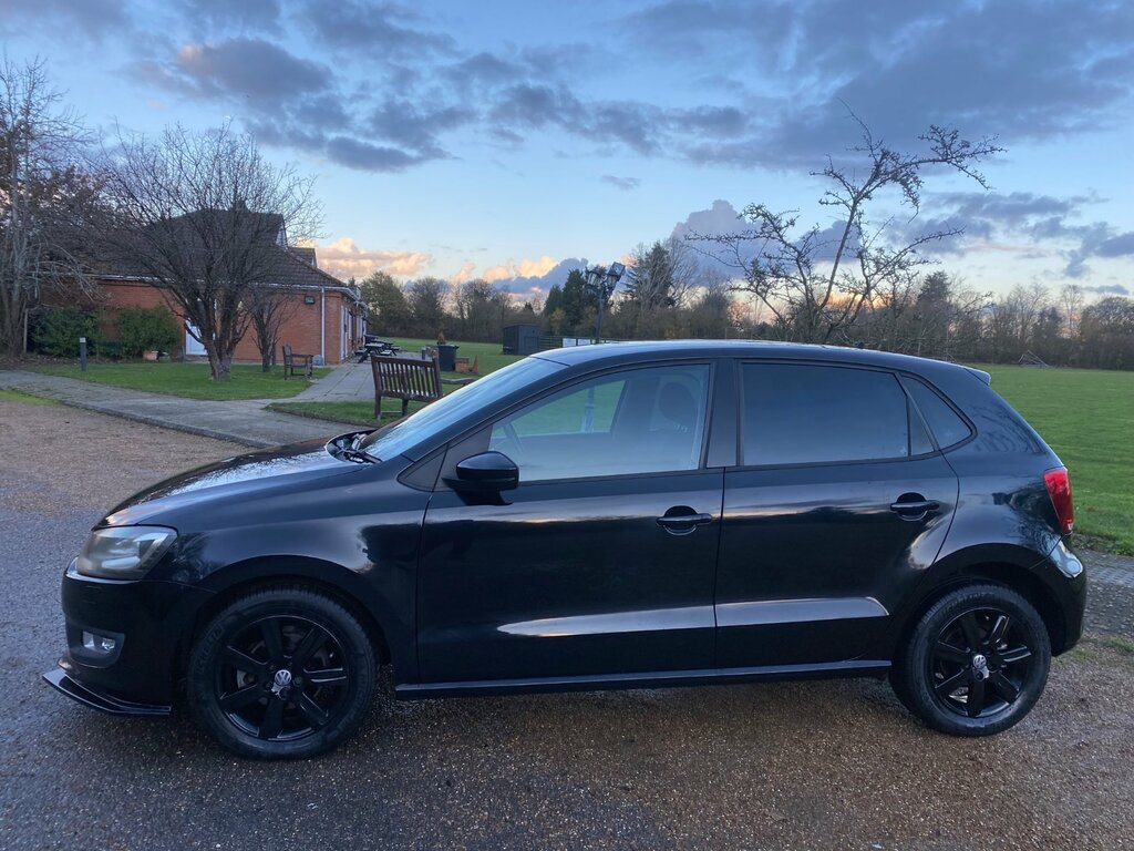 Volkswagen Polo 1.2 Tsi Sel Dsg Hatchback Black #6