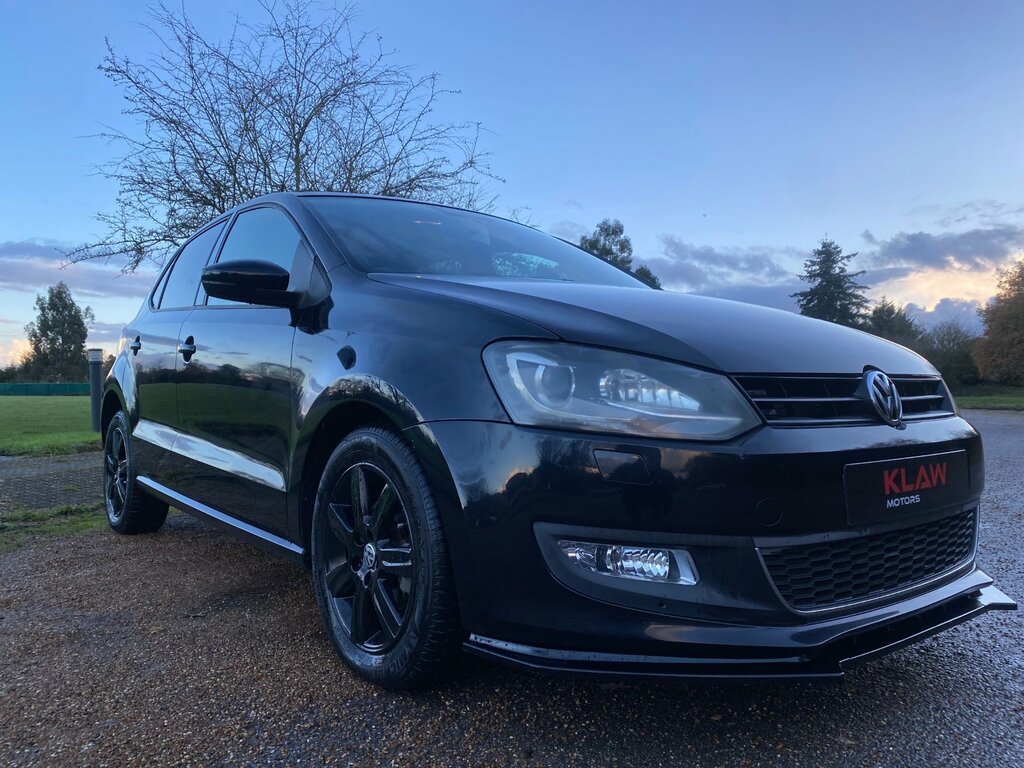 Volkswagen Polo 1.2 Tsi Sel Dsg Hatchback Black