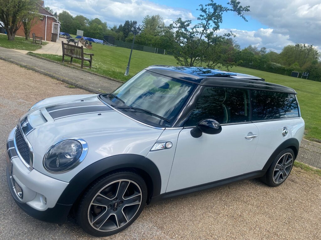 Mini Clubman 1.6 Cooper S Steptronic Euro 5 Silver #6