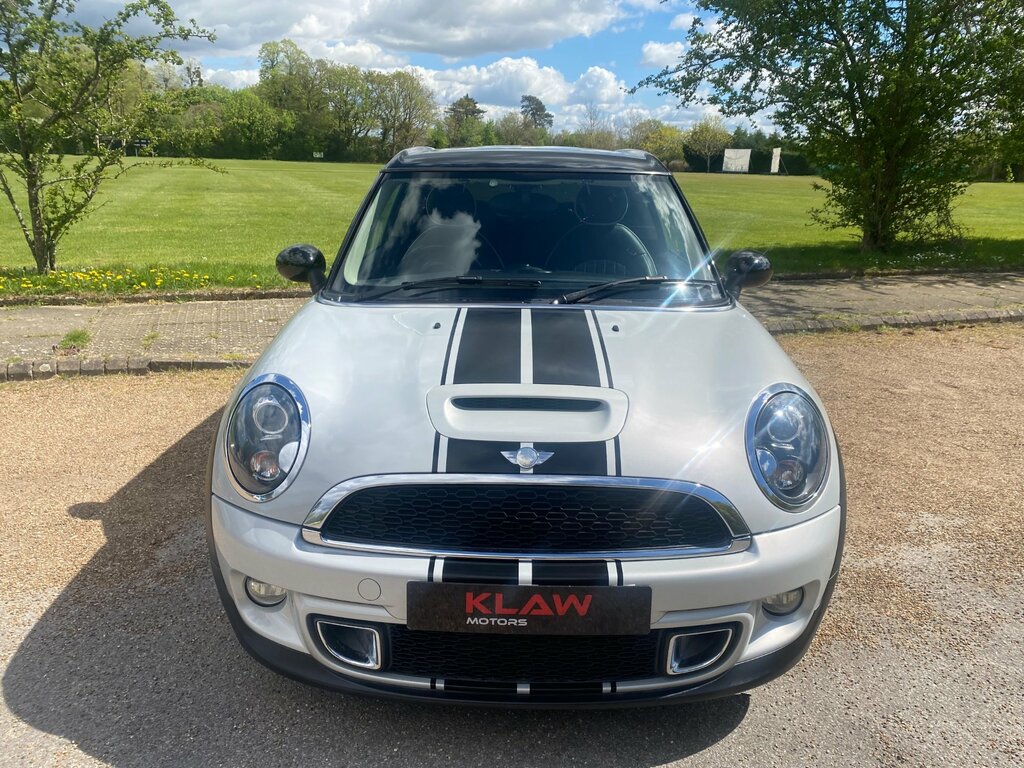 Mini Clubman 1.6 Cooper S Steptronic Euro 5 Silver #4
