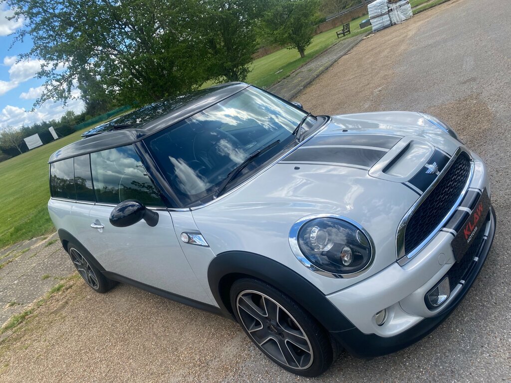 Mini Clubman 1.6 Cooper S Steptronic Euro 5 Silver #2