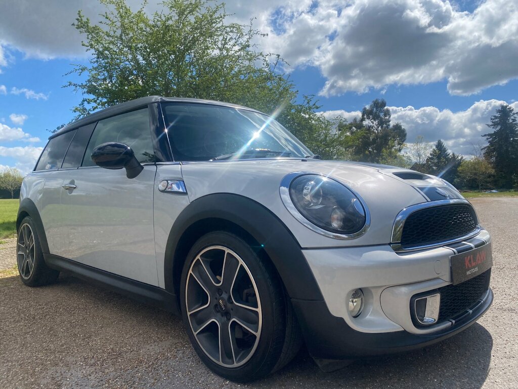 Mini Clubman 1.6 Cooper S Steptronic Euro 5 Silver