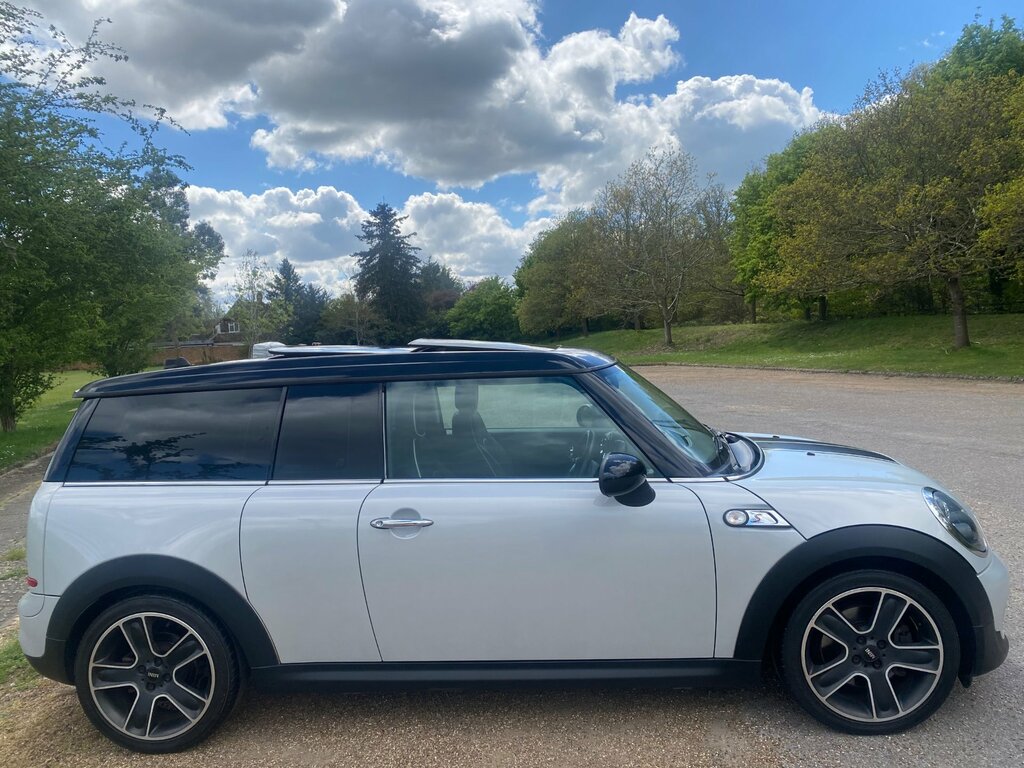 Mini Clubman 1.6 Cooper S Steptronic Euro 5 Silver #3
