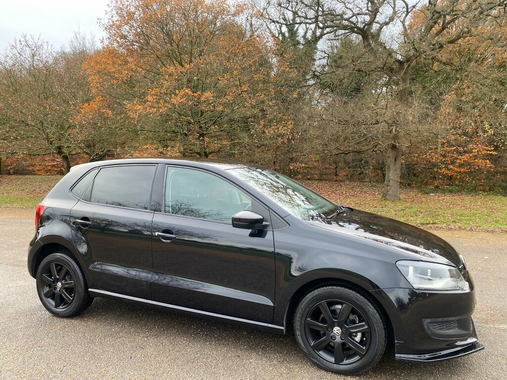 Volkswagen Polo 1.2 Tsi Sel Dsg Hatchback Black #5