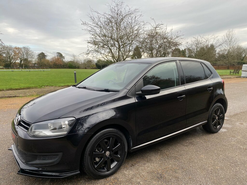 Volkswagen Polo 1.2 Tsi Sel Dsg Hatchback Black #3