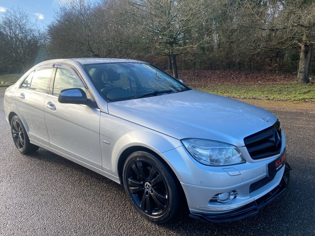 Mercedes-Benz C Class 2.5 C250 V6 Sport G-tronic Euro 5 2008 08 Silver #2