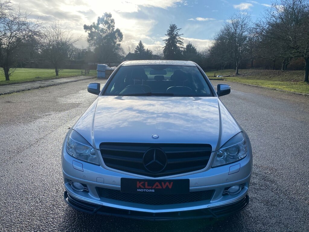 Mercedes-Benz C Class 2.5 C250 V6 Sport G-tronic Euro 5 2008 08 Silver #4