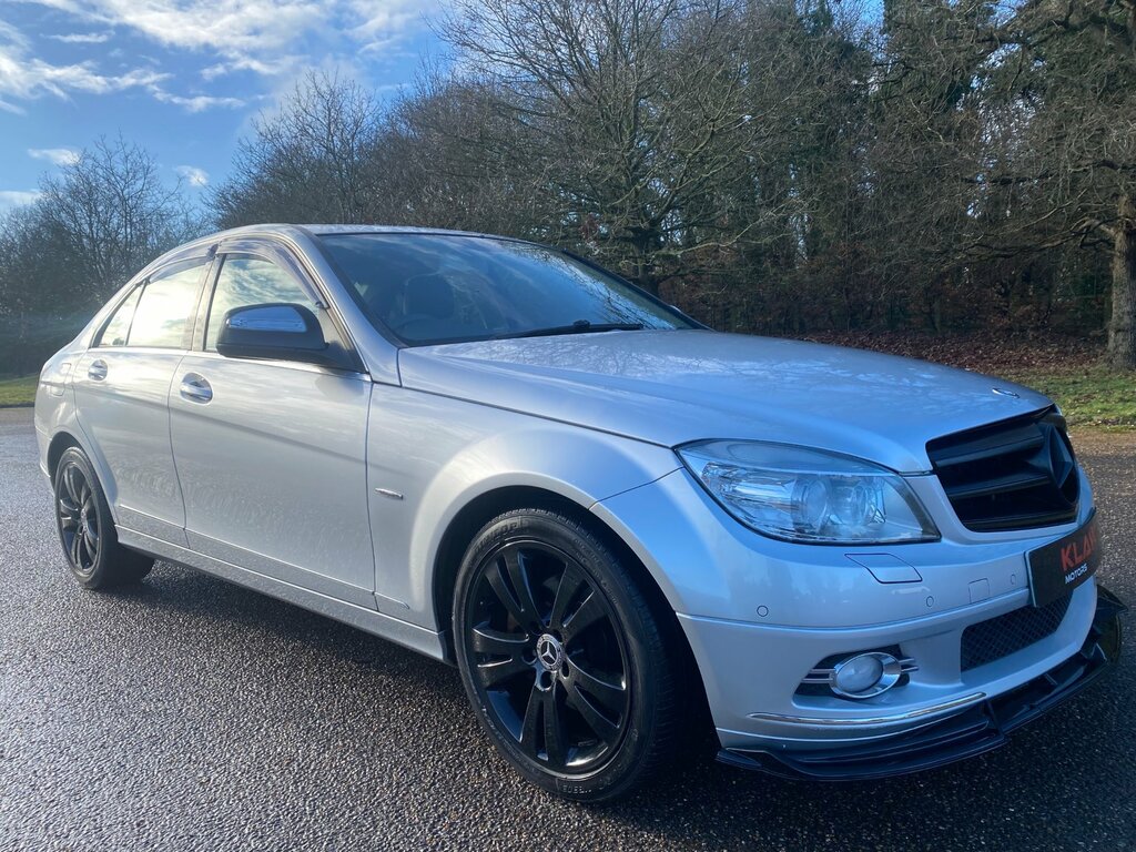 Mercedes-Benz C Class 2.5 C250 V6 Sport G-tronic Euro 5 2008 08 Silver