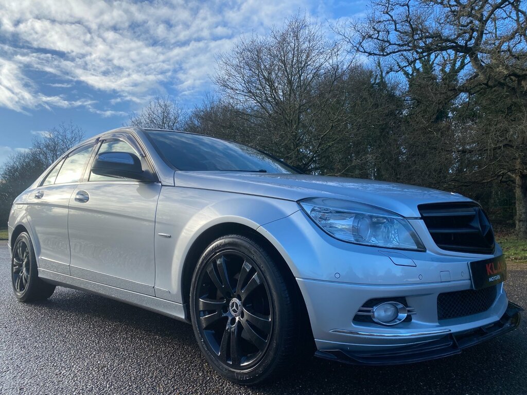 Mercedes-Benz C Class 2.5 C250 V6 Sport G-tronic Euro 5 2008 08 Silver