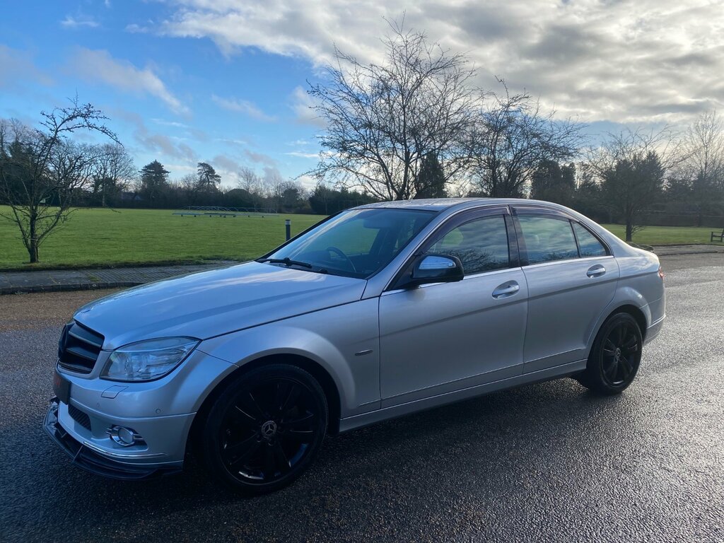 Mercedes-Benz C Class 2.5 C250 V6 Sport G-tronic Euro 5 2008 08 Silver #6