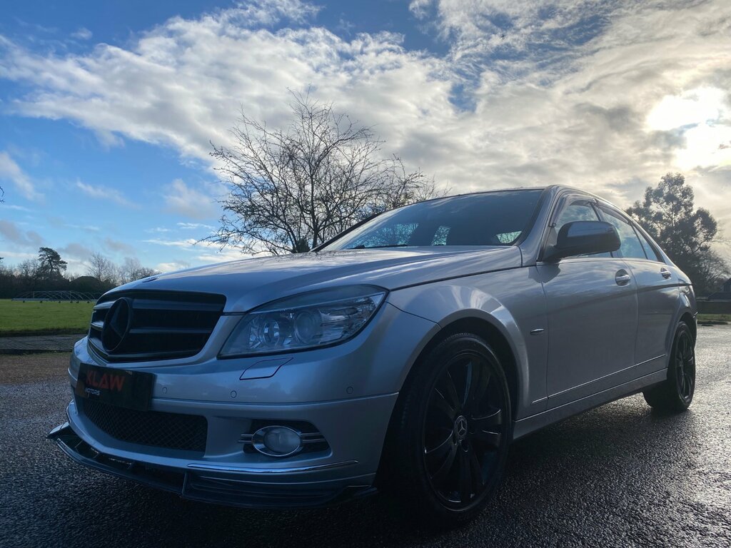 Mercedes-Benz C Class 2.5 C250 V6 Sport G-tronic Euro 5 2008 08 Silver #5