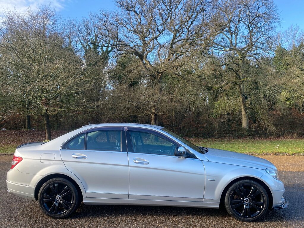 Mercedes-Benz C Class 2.5 C250 V6 Sport G-tronic Euro 5 2008 08 Silver #3