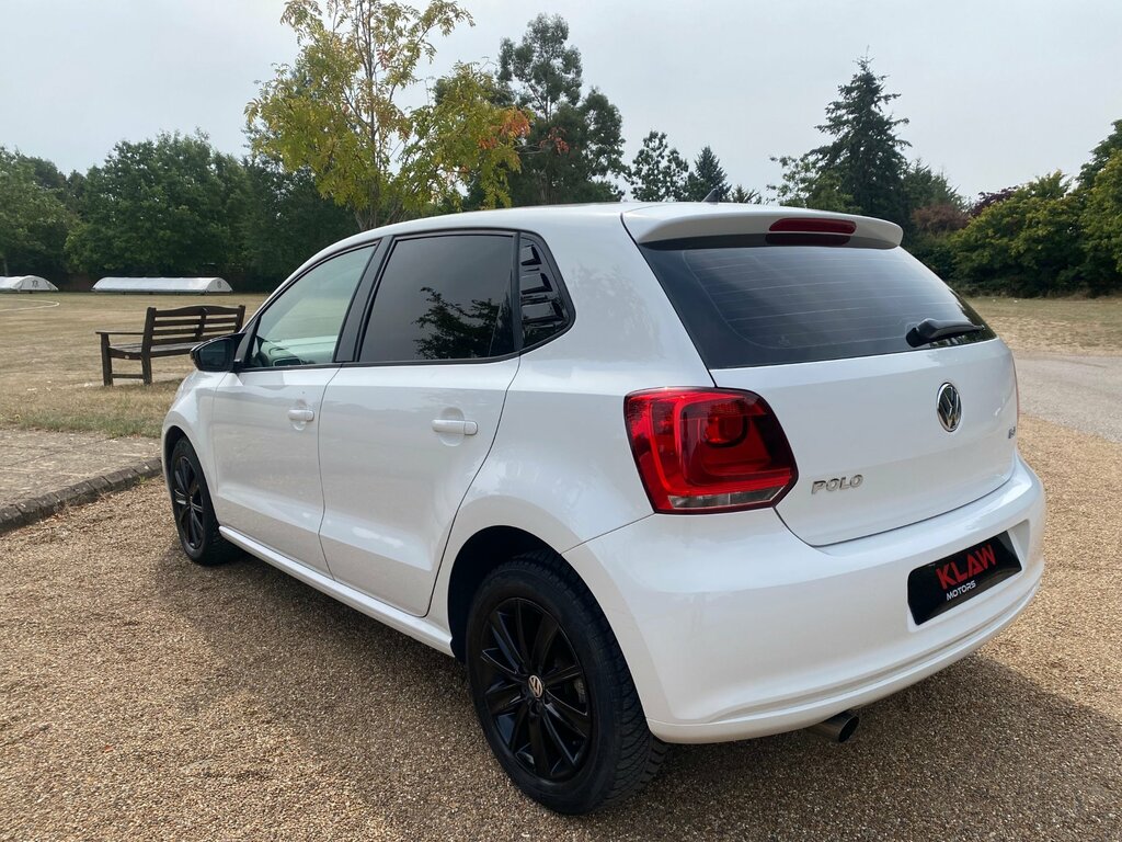 Volkswagen Polo 1.2 Tsi Sel Dsg Hatchback RA12XBZ White #6