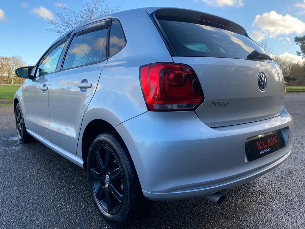 Volkswagen Polo 1.2 Tsi Sel Dsg Hatchback Silver #6