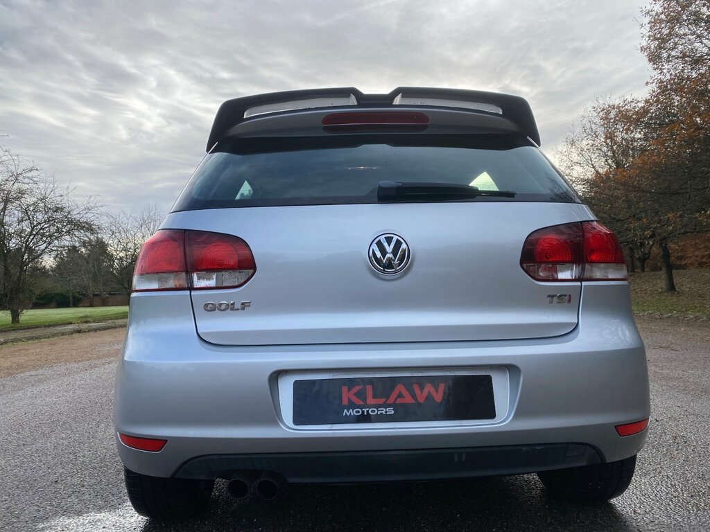 Volkswagen Golf Mk6 1.4 Tsi Match Hatchback Dsg Euro 5 Silver #5