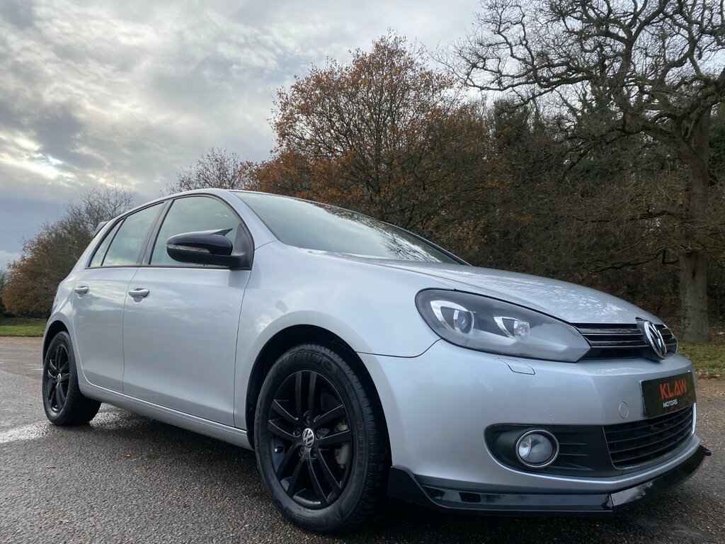 Volkswagen Golf Mk6 1.4 Tsi Match Hatchback Dsg Euro 5 Silver