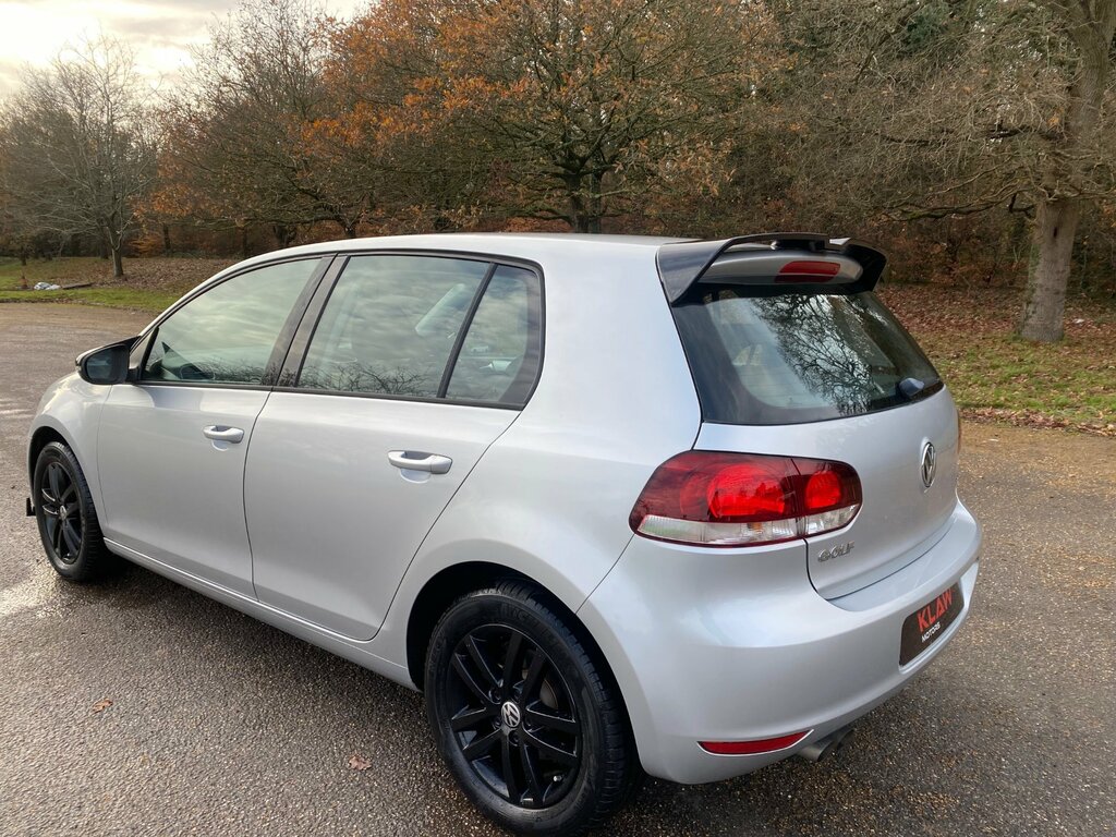 Volkswagen Golf Mk6 1.4 Tsi Match Hatchback Dsg Euro 5 Silver #4