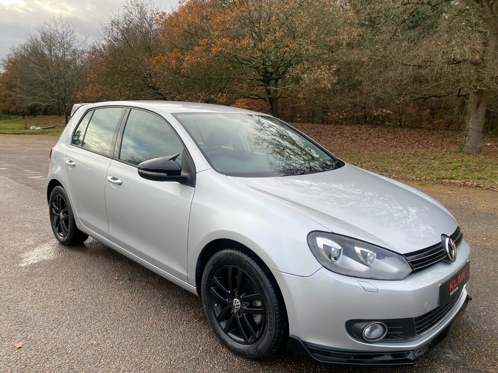 Volkswagen Golf Mk6 1.4 Tsi Match Hatchback Dsg Euro 5 Silver