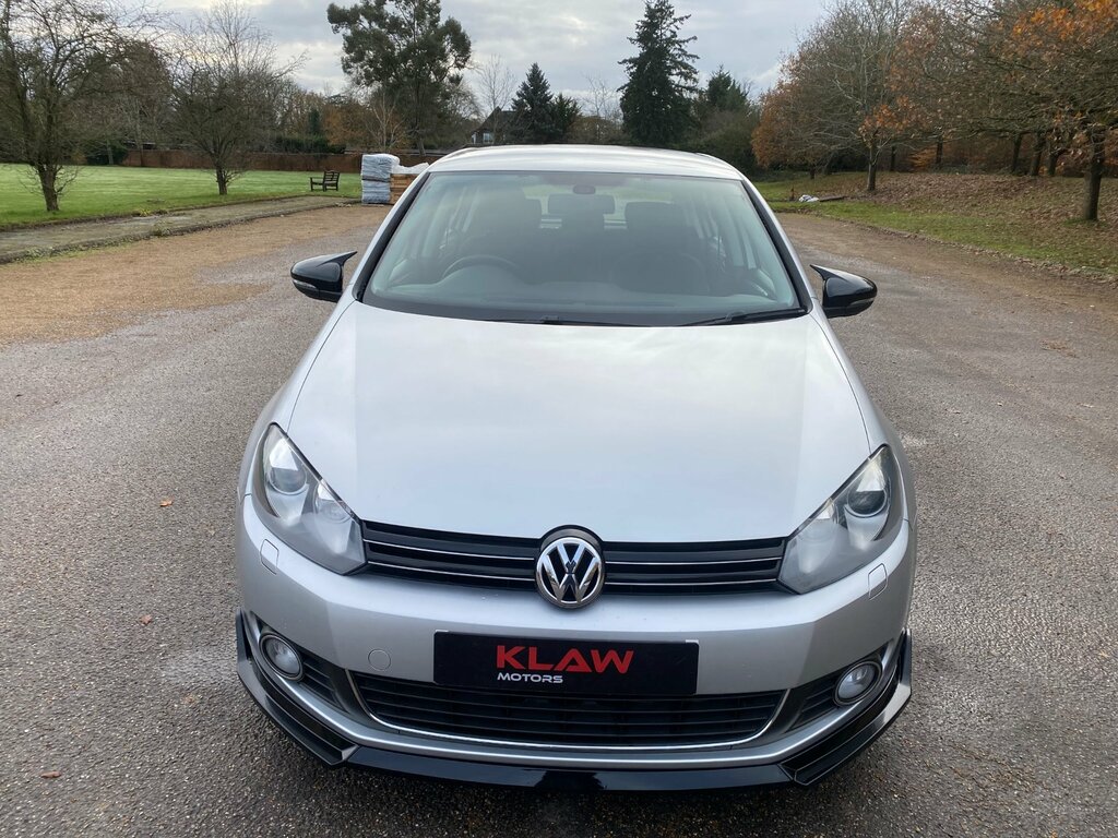 Volkswagen Golf Mk6 1.4 Tsi Match Hatchback Dsg Euro 5 Silver #2