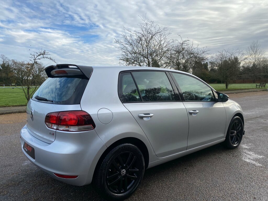 Volkswagen Golf Mk6 1.4 Tsi Match Hatchback Dsg Euro 5 Silver #6