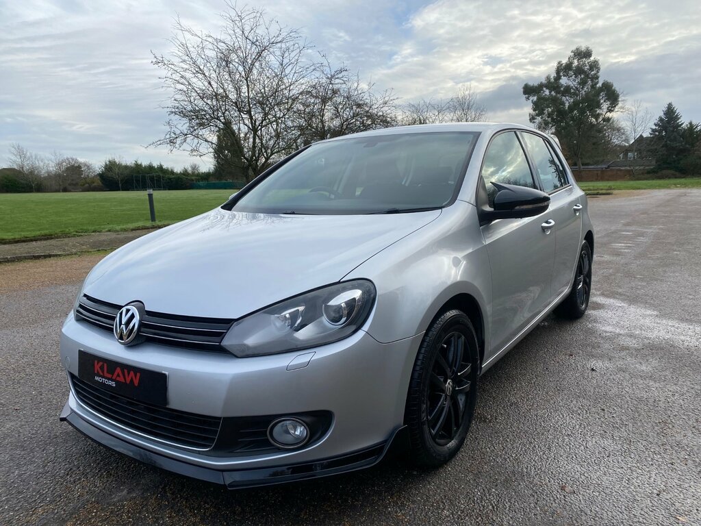Volkswagen Golf Mk6 1.4 Tsi Match Hatchback Dsg Euro 5 Silver #3