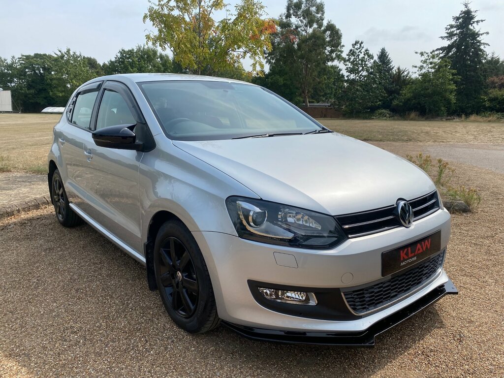Volkswagen Polo 1.2 Sel Tsi Dsg Atomatic Euro 5 Hatchback Silver