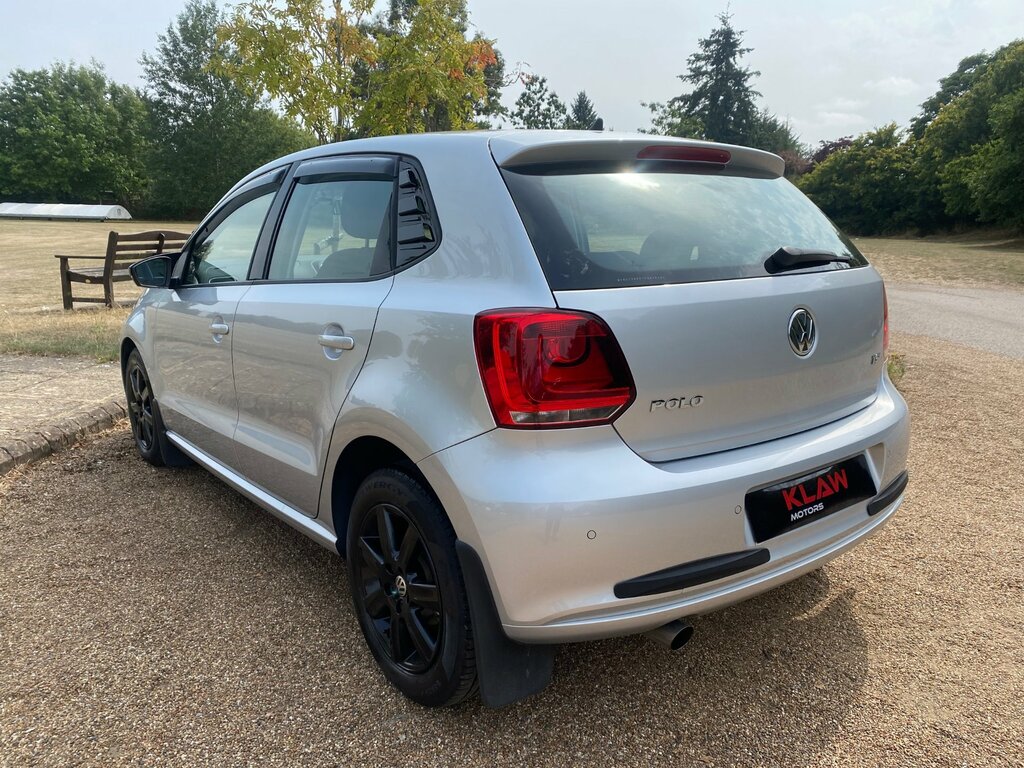 Volkswagen Polo 1.2 Sel Tsi Dsg Euro 5 Hatchback Silver #6