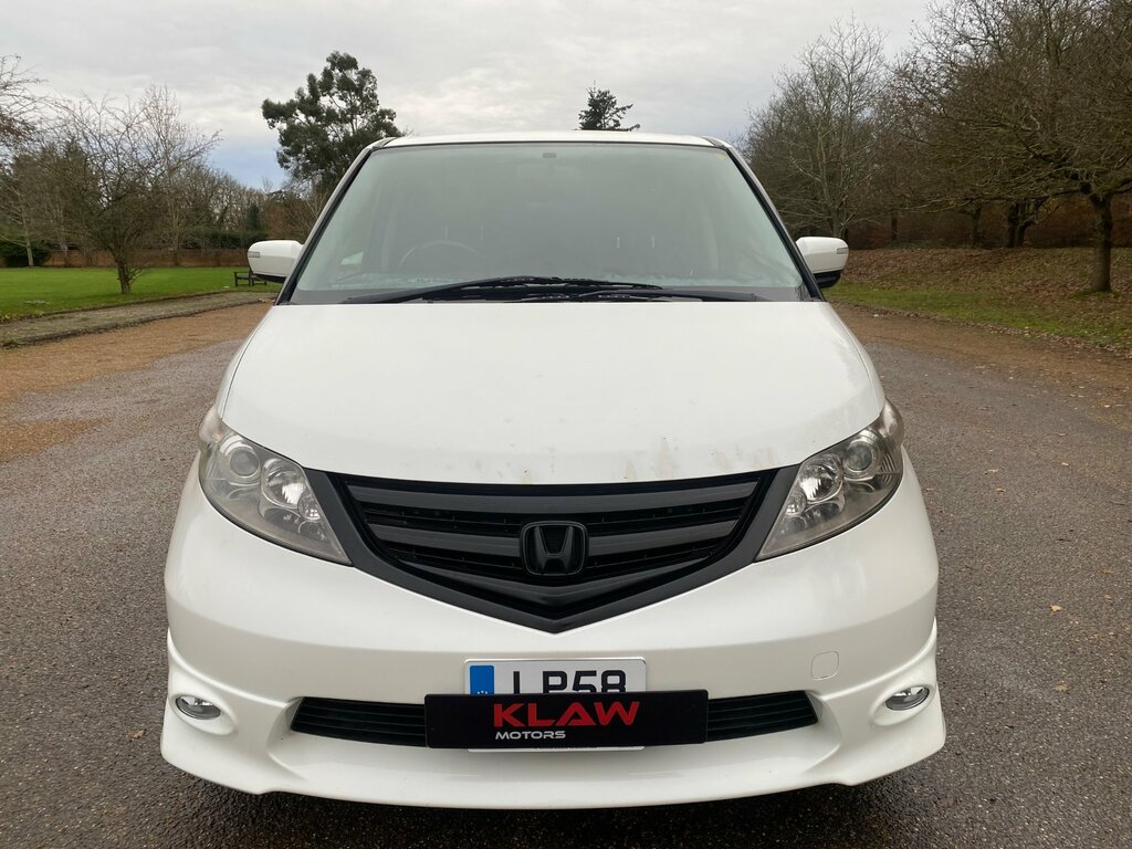 Honda Elysion 2.4 Type G Aero 8 Seats Mpv White #6