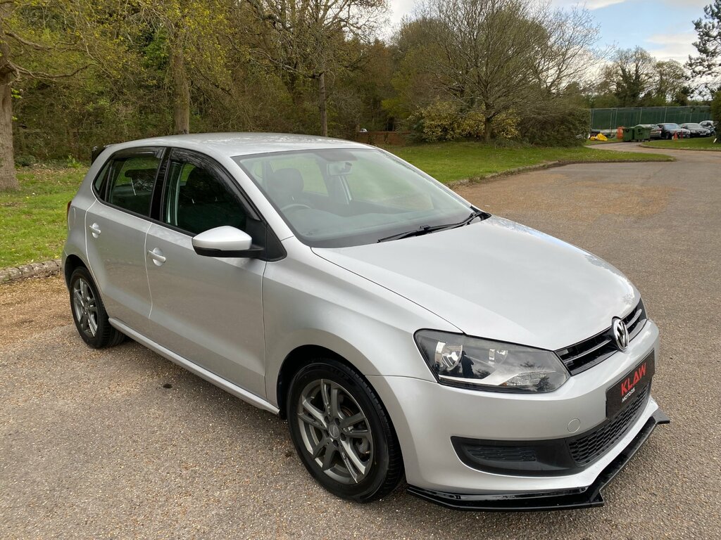 Volkswagen Polo 1.2 Tsi Sel Dsg Hatchback Euro 5 RA12WYU Silver
