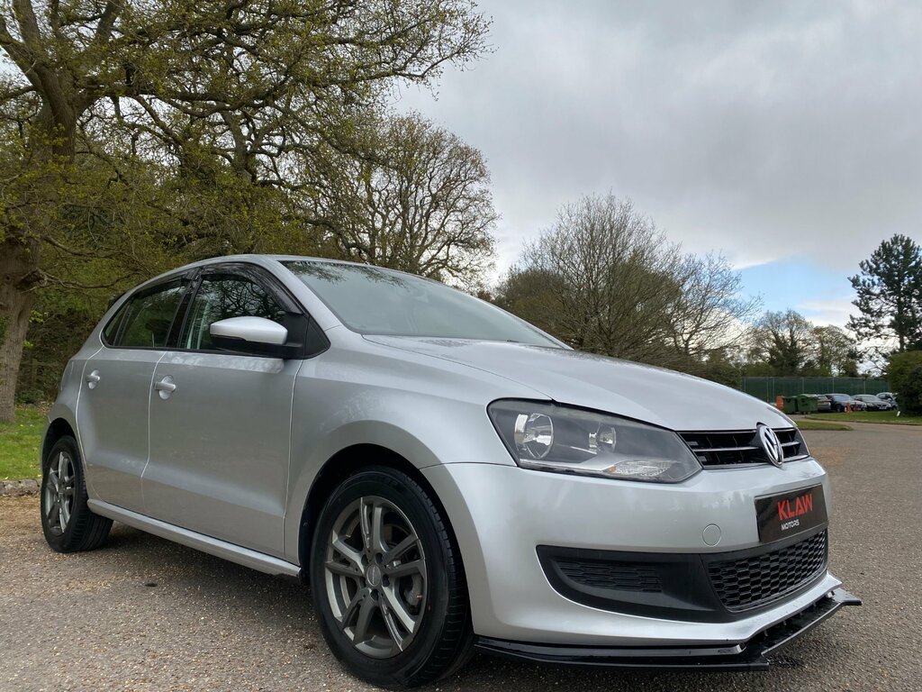 Volkswagen Polo 1.2 Tsi Sel Dsg Hatchback Euro 5 Silver