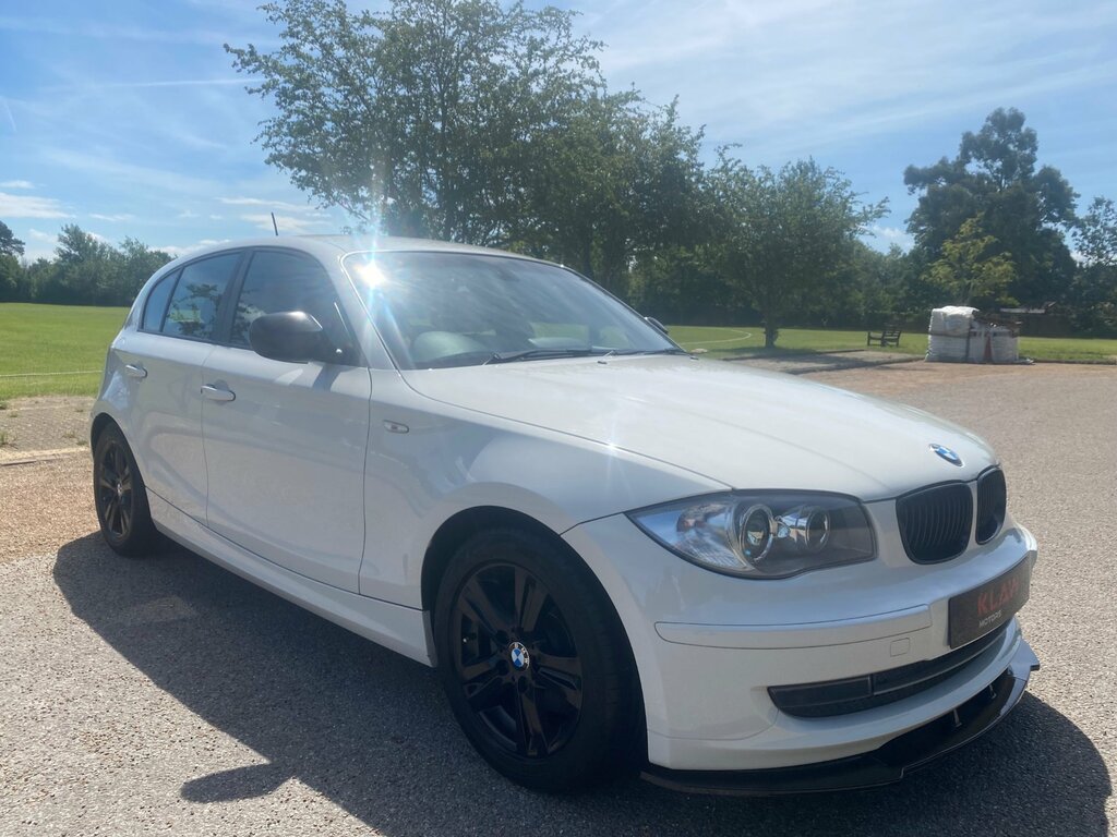 BMW 1 Series 120I E87 Facelift Se 2.0 5Drss White