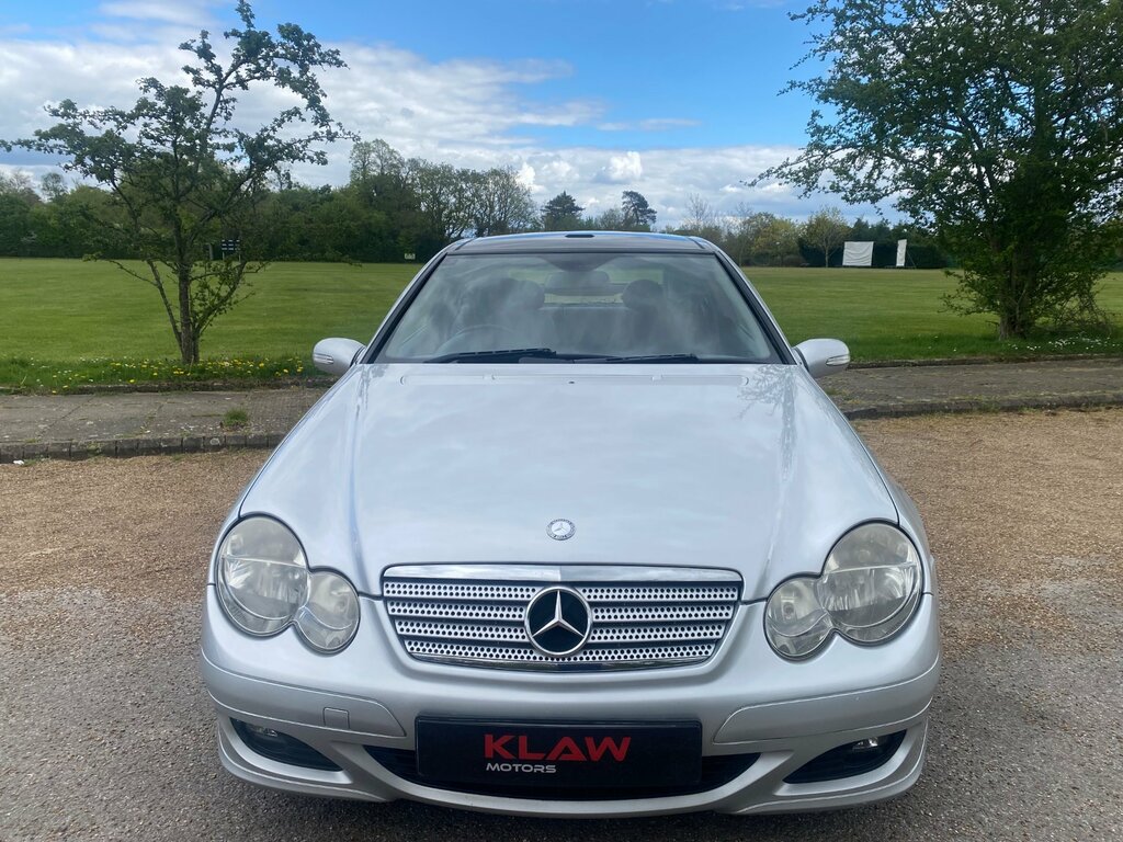 Mercedes-Benz C Class 1.8 C200 Kompressor Se Coupe Silver #4