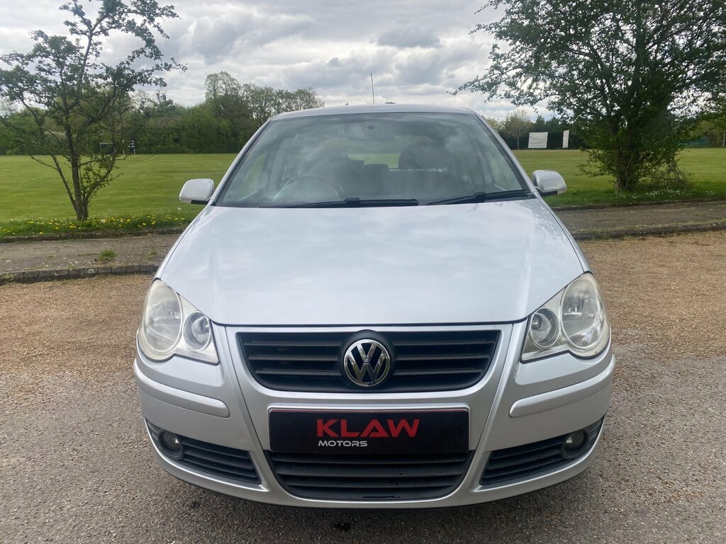 Volkswagen Polo 1.4 Tdi Match Hatchback 119 Gk HN08VUE Silver #5