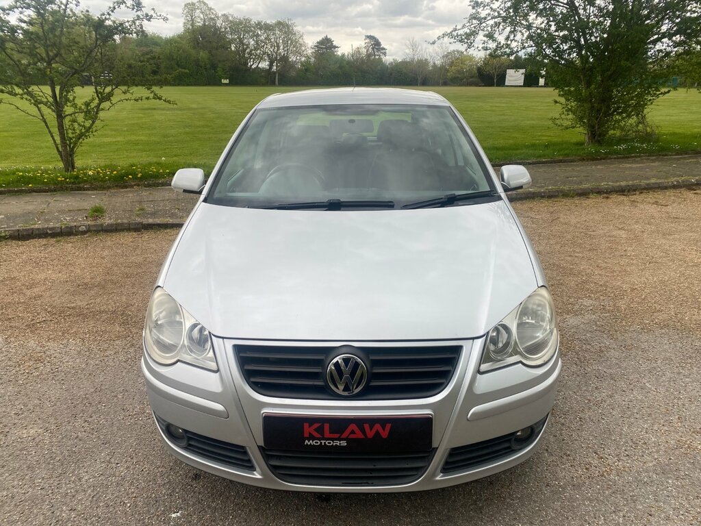 Volkswagen Polo 1.4 Tdi Match Hatchback 119 Gk HN08VUE Silver #6