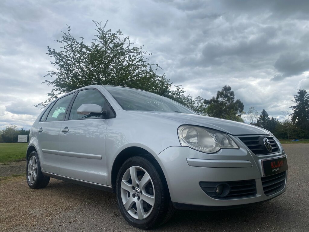 Volkswagen Polo 1.4 Tdi Match Hatchback 119 Gk Silver