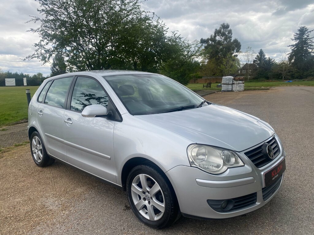 Volkswagen Polo 1.4 Tdi Match Hatchback 119 Gk HN08VUE Silver #2