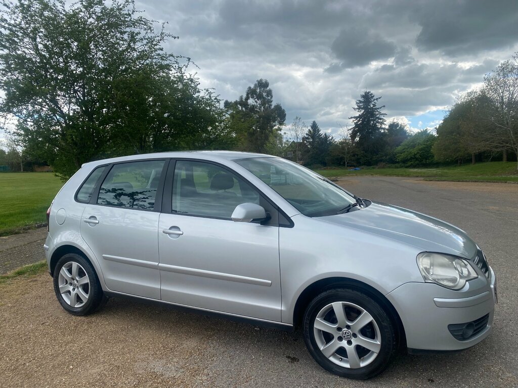 Volkswagen Polo 1.4 Tdi Match Hatchback 119 Gk HN08VUE Silver #3
