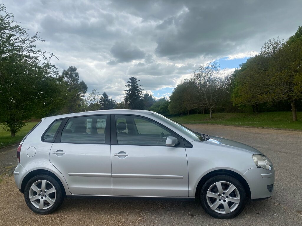 Volkswagen Polo 1.4 Tdi Match Hatchback 119 Gk HN08VUE Silver #4