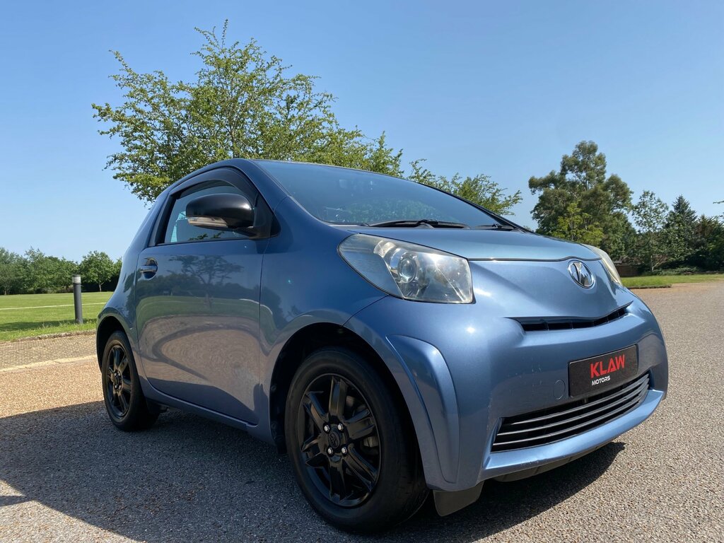 Toyota IQ 100G Leather Package 1.0 Vvt-i Petro Blue