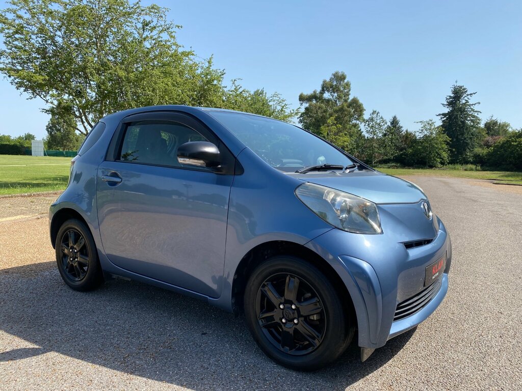 Toyota IQ 100G Leather Package 1.0 Vvt-i Petro Blue #2