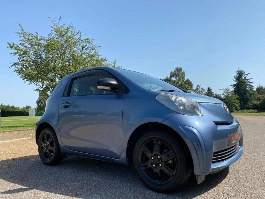 Toyota IQ 100G Leather Package 1.0 Vvt-i Petro Blue #3