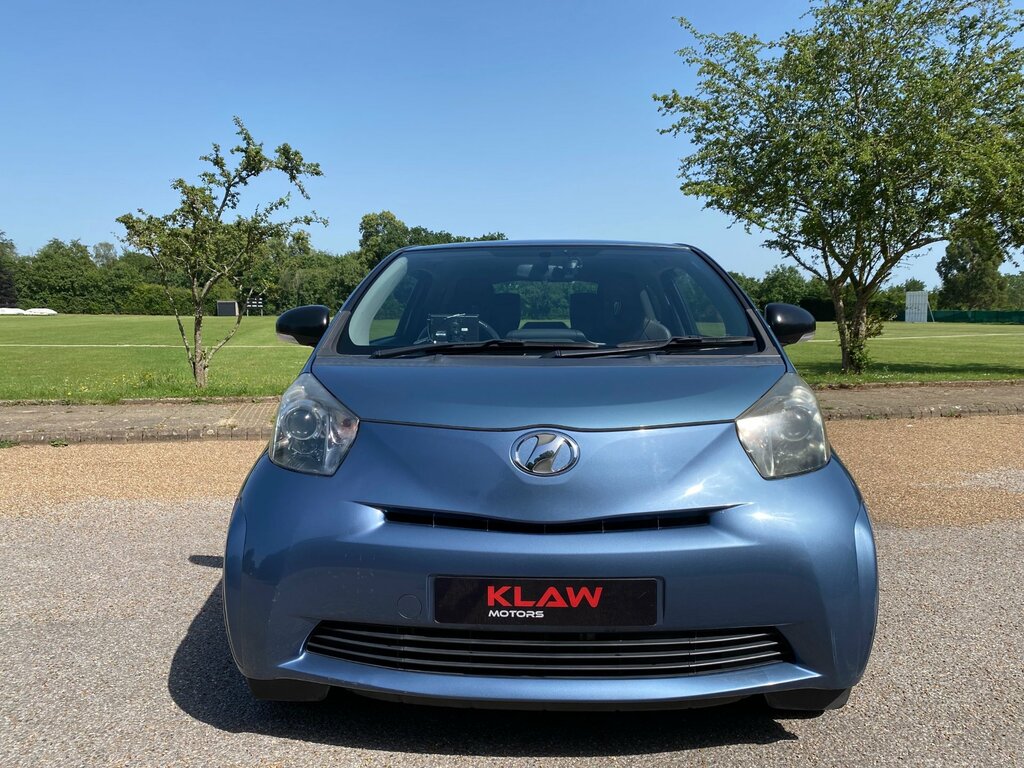 Toyota IQ 100G Leather Package 1.0 Vvt-i Petro Blue #5